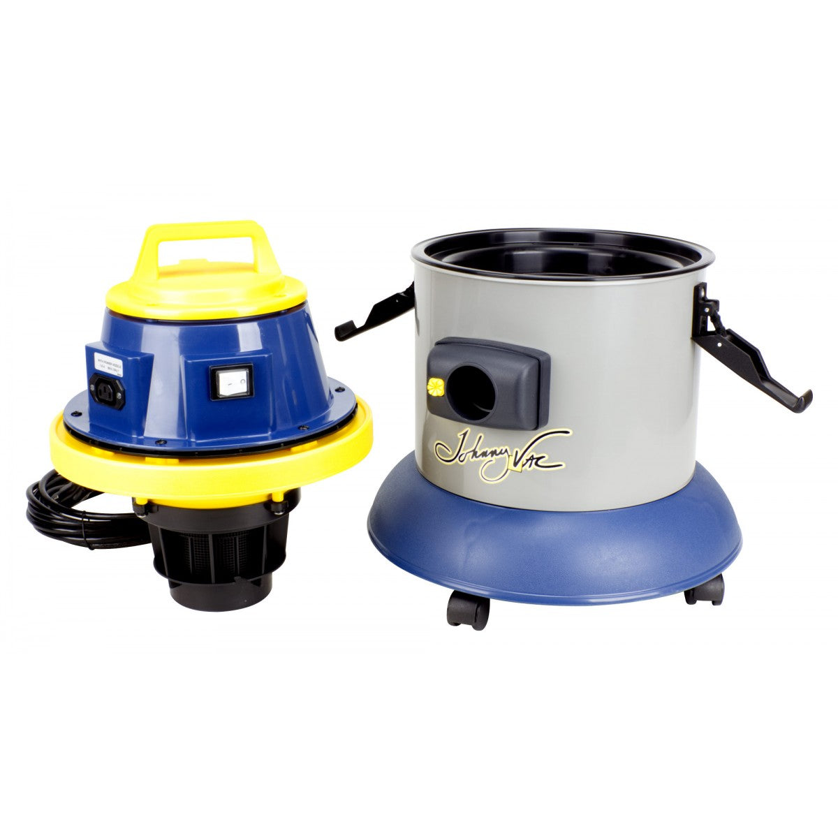Johnny Vac JV125 Wet & Dry Commercial Canister Vacuum - Mobile Vacuum