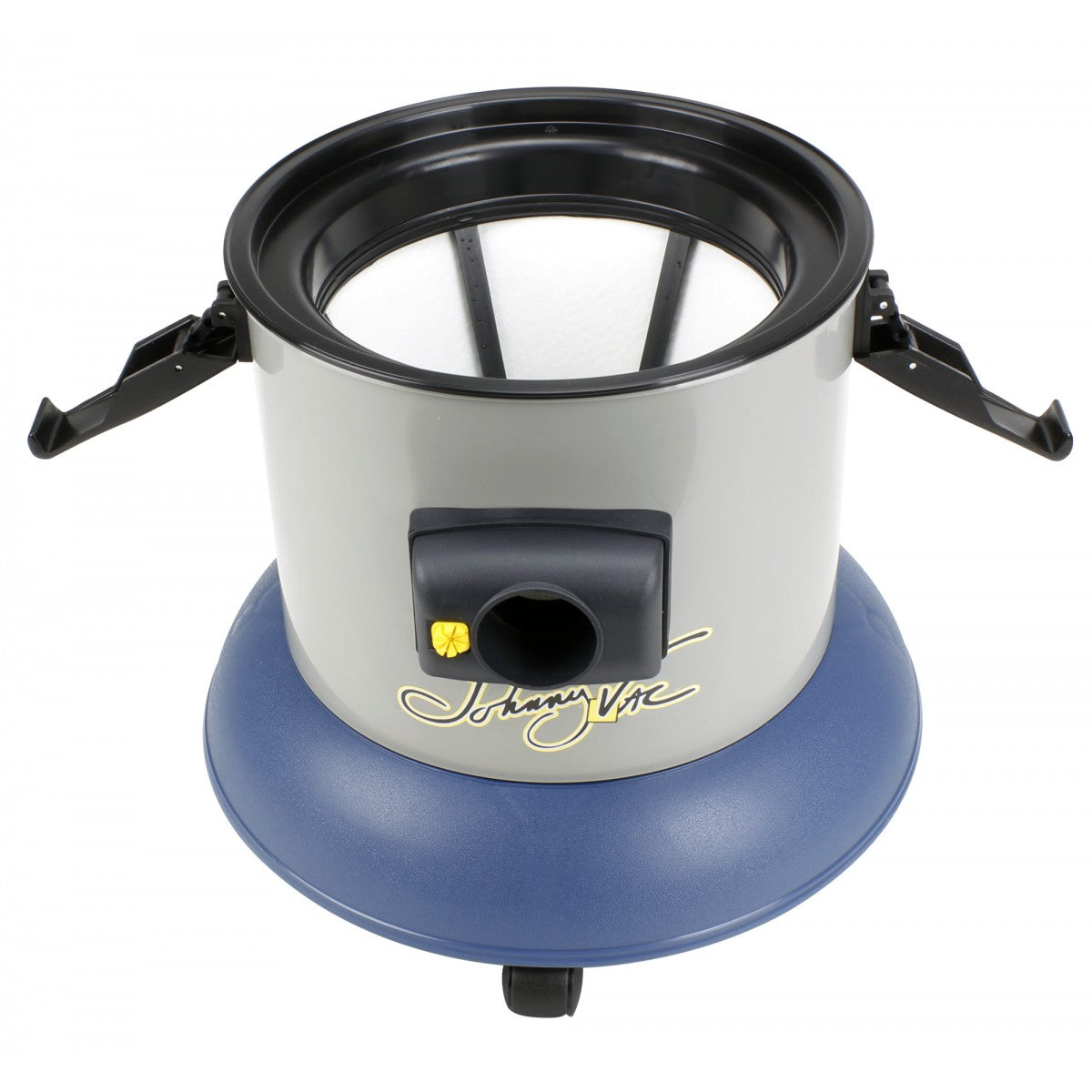 Johnny Vac JV125 Wet & Dry Commercial Canister Vacuum - Mobile Vacuum