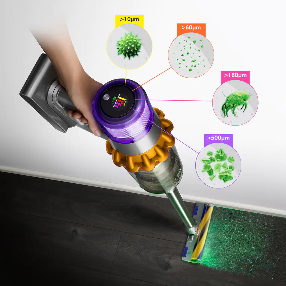 Refurbished Dyson V15 Detect Submarine Cordless Vacuum