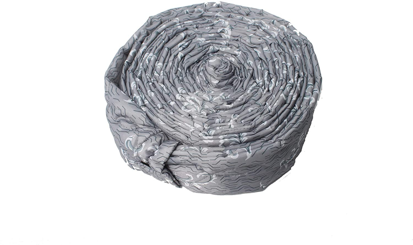 VacSoc Plastiflex Zippered 35ft Central Vacuum Hose Cover